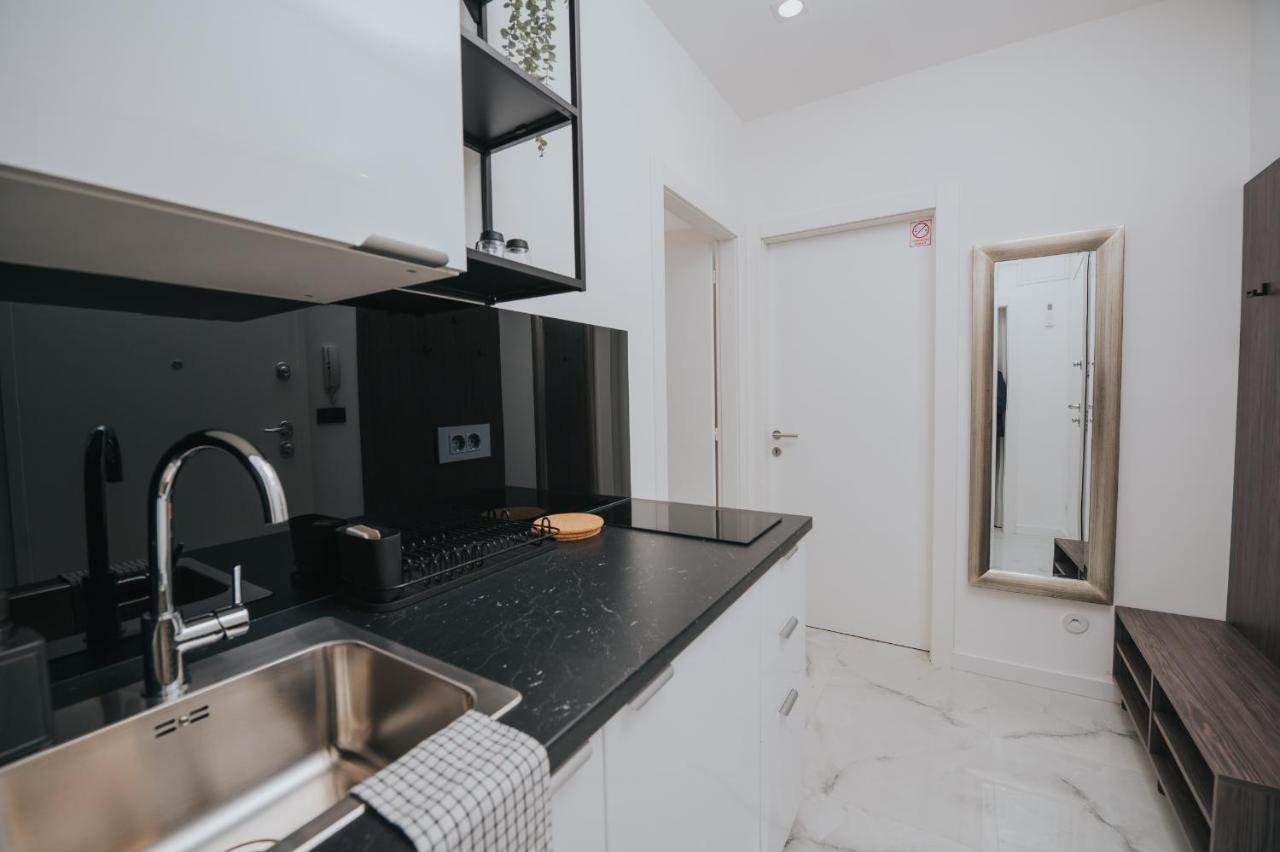 Apartman Godot ザグレブ エクステリア 写真